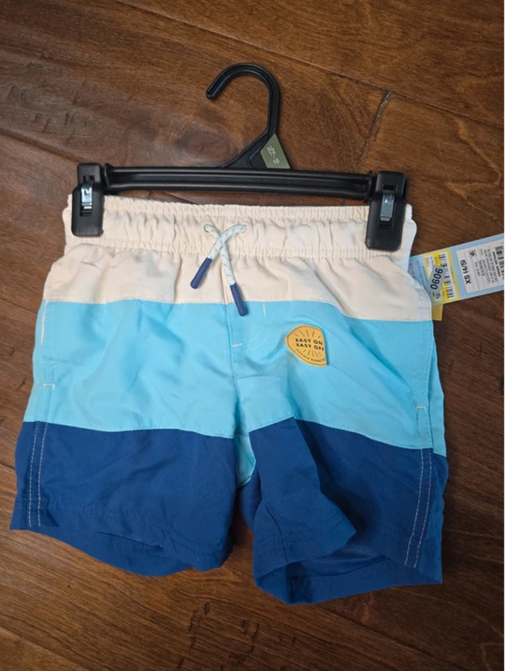 4/5 brand new swim trunks from target items, 606G3